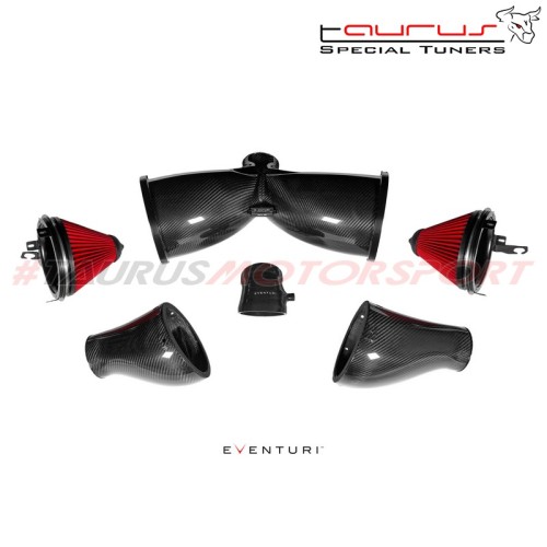 Kit aspirazione diretta in carbonio Eventuri Porsche 991.1 991.2 GT3RS - EVE-GT3RS-INT filtro sportivo