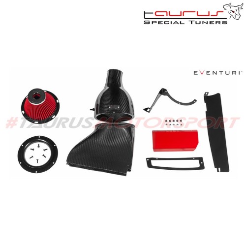 Kit aspirazione diretta in carbonio Eventuri Seat Leon mk3 (5F) Cupra 2.0 TFSI - EVE-2TFSI-CF-INT filtro sportivo