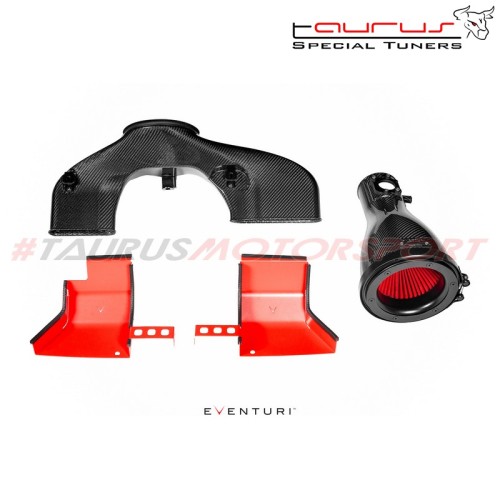 Kit aspirazione diretta in carbonio lucido Eventuri Toyota GR86 - EVE-GR86-CF-INT filtro sportivo