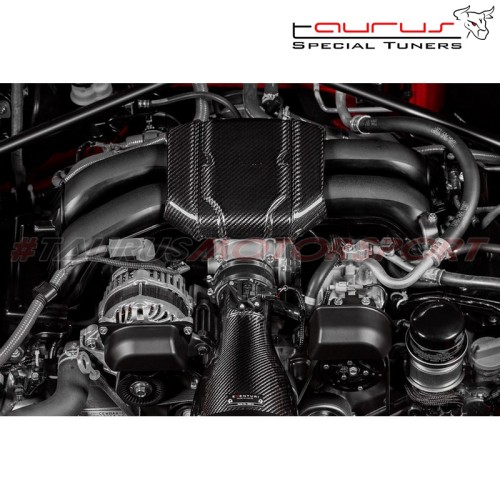 Coprimotore in carbonio lucido Eventuri Toyota GR86 - EVE-GR86-CF-ENG copertura copri motore engine cover