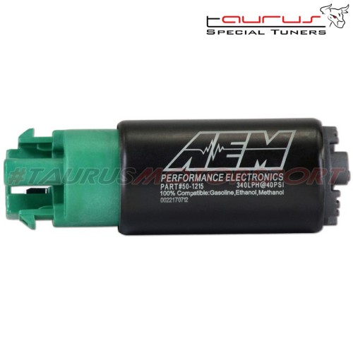 Pompa benzina AEM interna da cestello alta portata 340lt/h - compatibile E85 - 50-1215 carburante