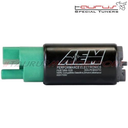 Pompa benzina AEM interna da cestello alta portata 340lt/h - compatibile E85 - 50-1220 carburante