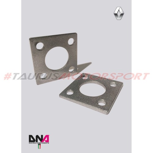 Kit piastre camber posteriori per Renault Clio II - RS incl. (1998 - 2012) - DNA Racing PC0086