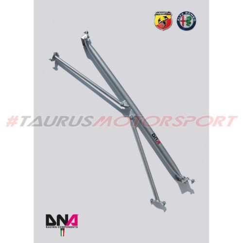 Kit barra duomi posteriori con tiranti per Alfa Romeo Mito - DNA Racing PC0102