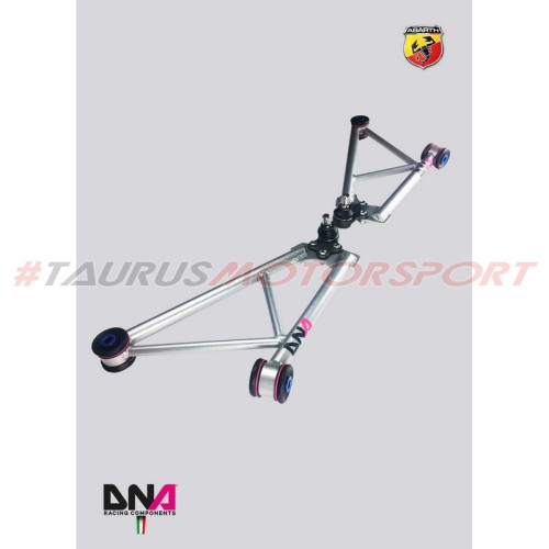 Kit trapezi anteriori per Abarth 500-595-695 - DNA Racing PC0136