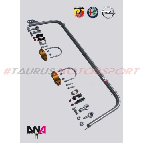 Kit barra antirollio posteriore regolabile per Alfa Romeo Mito - DNA Racing PC0167