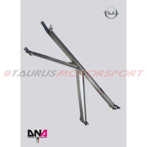 Kit barra duomi posteriori con tiranti per Opel Corsa E (2015 -) - DNA Racing PC0173