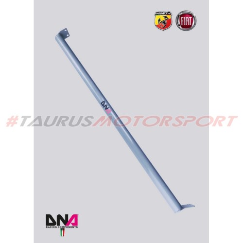 Kit barra irrigidimento telaio posteriore per Fiat 500 - Abarth 500-595-695 incl. (2007 -) - DNA Racing PC0287