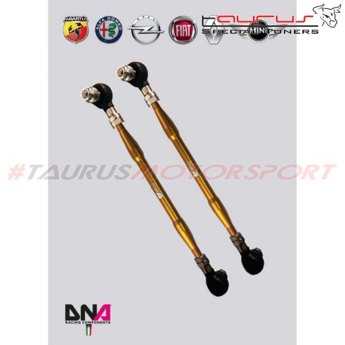 Kit tiranti antirollio anteriori per Fiat 500 - Abarth 500-595-695 incl. (2007 -) - DNA Racing PC0293