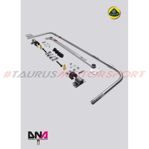 Kit barra antirollio posteriore regolabile Ø 20x3mm per Lotus Elise L4 Toyota (2004 -) - DNA Racing PC0627