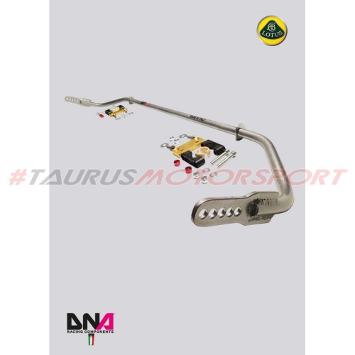 Kit barra antirollio anteriore regolabile Ø 20x3mm per Lotus Exige L4 Toyota (2004 -) - DNA Racing PC0636