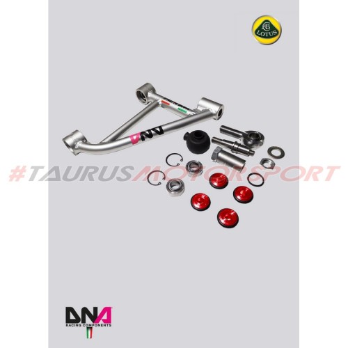 Kit trapezi posteriori superiori per Lotus Elise L4 Toyota (2004 -) - DNA Racing PC0643