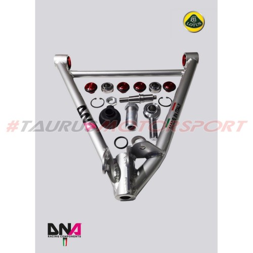 Kit trapezi anteriori inferiori per Lotus Elise L4 Toyota (2004 -) - DNA Racing PC0666