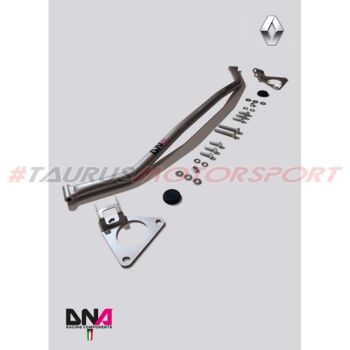 Kit barra duomi anteriore per duomo piccolo per Renault Clio III - RS incl. (2005 - 2013) - DNA Racing PC0718