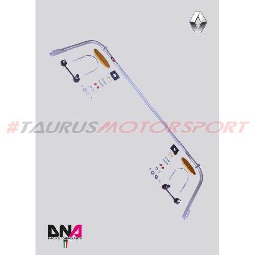 Kit barra antirollio posteriore per Renault Clio IV - RS incl. (2012 -) - DNA Racing PC0721