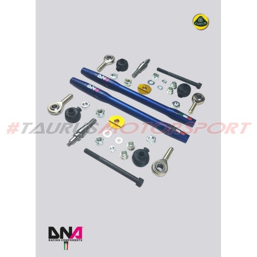 Kit tiranti convergenza su uniball per Lotus Elise L4 Toyota (2004 -) - DNA Racing PC0753