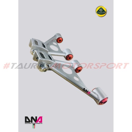 Kit trapezi posteriori superiori per Lotus V6 (2012 - 2015) - DNA Racing PC0839