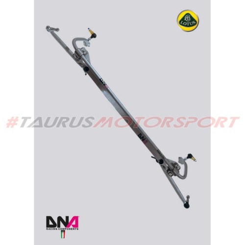 Kit barra posteriore e barra irrigidimento tiranti convergenza per Lotus Elise L4 Toyota (2004 -) - DNA Racing PC0876