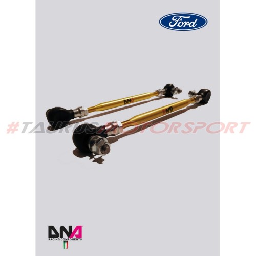 Kit tiranti regolabili racing per barra antirollio anteriore per Ford Fiesta MKVII (2013-) - DNA Racing PC1039