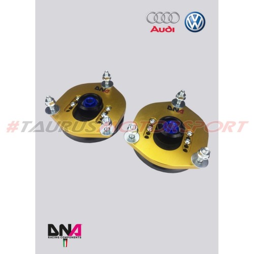 Kit top mount anteriore regolabile su uniball per Audi A1 (GBA) (2018-) / Audi A3 (8V1-8VK-8VA-8VF-8VS-8VM-8V7-8VE) (2012-) / Vo