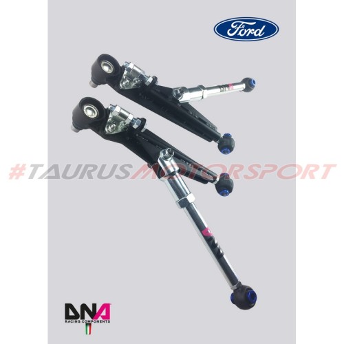 Kit trapezi regolabili per Ford Fiesta MKVII (2013-) - DNA Racing PC1135