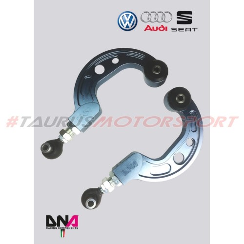 Kit bracci sospensione superiori regolazione camber per Audi A1 (8X1-8XK) (2003-2012) 2.0 S1 TFSi e 2.0TFSi QUATTRO only / Audi 