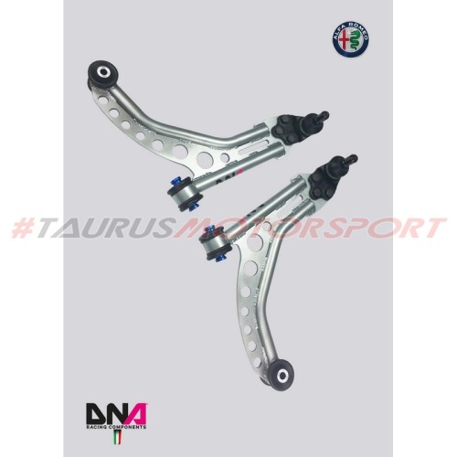 Kit trapezi anteriori su uniball per Alfa Romeo Giulietta - DNA Racing PC1188