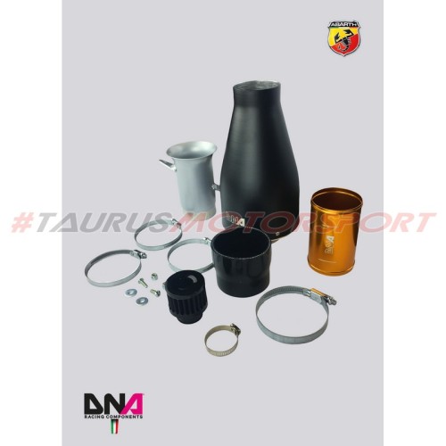 KIT ASPIRAZIONE FREDDA CON SISTEMA VENTURI IN ALLUMINIO per Abarth 500-595-695 - DNA Racing PC1568