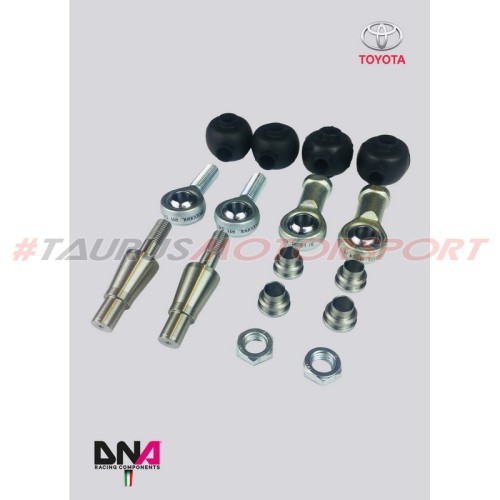 Kit tiranti barra antirollio posteriore per Toyota Yaris GR 1.6 - DNA Racing PC1611