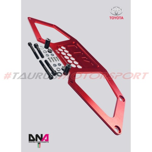 Kit rinforzo inferiore slitta sospensione anteriore per Toyota Yaris GR 1.6 - DNA Racing PC1617