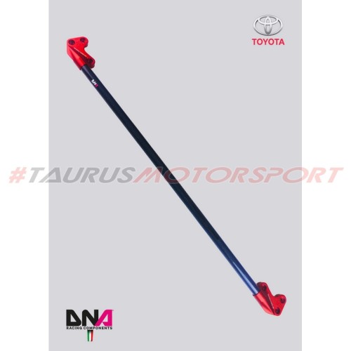 Kit barra duomi anteriore Fibra di carbonio per Toyota Yaris GR 1.6 - DNA Racing PC1625