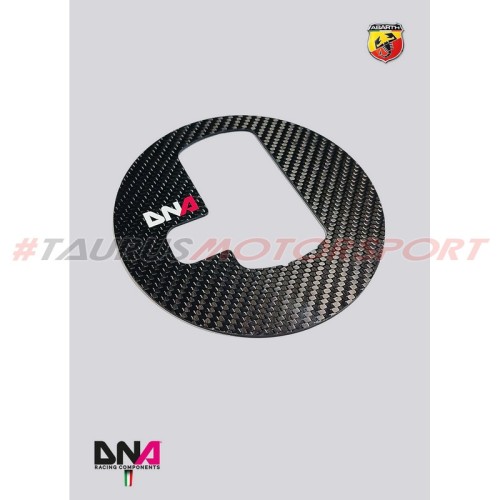 Kit ghiera in carbonio per torretta cambio per Abarth 500-595-695 - DNA Racing PC1850