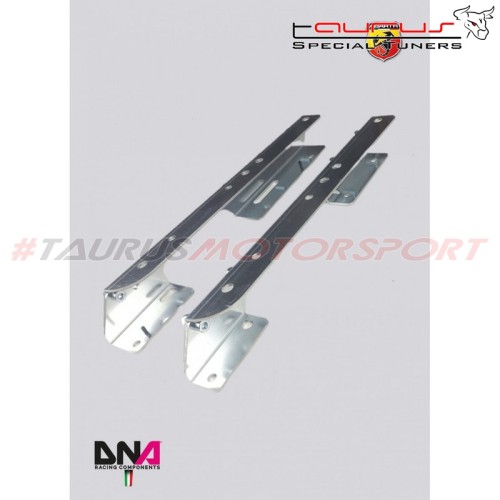 Kit DNA Racing abbassamento sedile regolabile Sabelt lato guida per Abarth 500-595-695 - DNA Racing PC1952