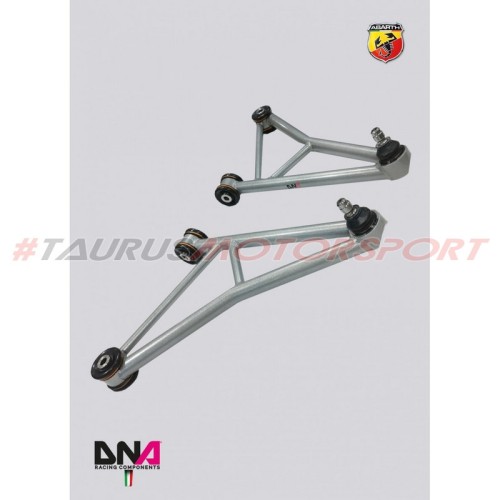 Kit trapezi anteriori V2 per Abarth 500-595-695 - DNA Racing PC1980