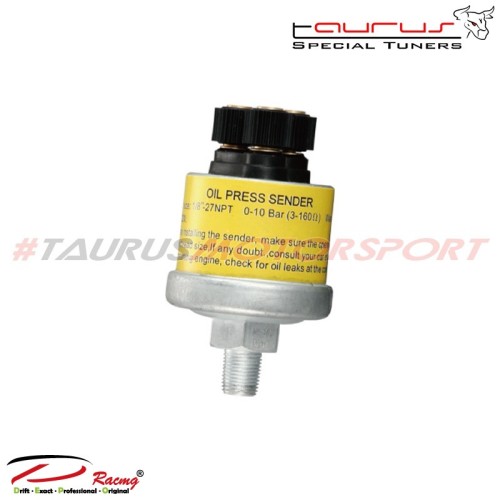 Sensore pressione olio 0-10 Bar DEPO Racing - S27 strumentazione manometri strumenti supplementari