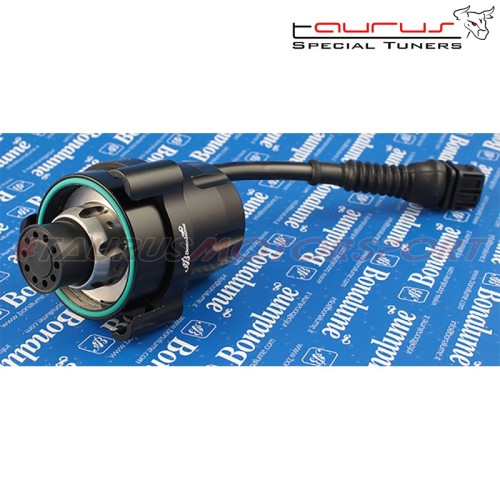 Valvola Pop Off elettronica a sfiato interno plug and play per BMW Serie 1 F20/F21 116i - Bonalume EF20 pop off blow off