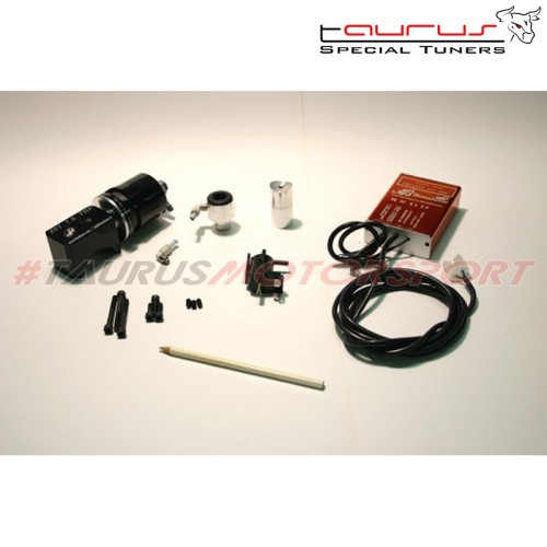 Valvola Pop off sfiato esterno con ECU di pilotaggio per Peugeot 207 1.6 THP turbo - Bonalume P207 pop off blow off