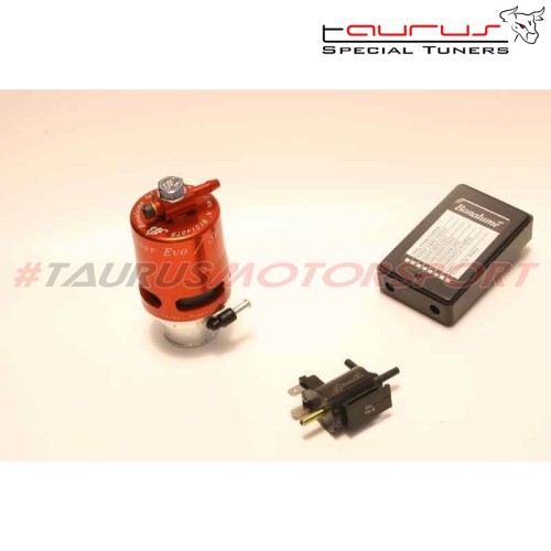 Valvola Pop off sfiato esterno con ECU di pilotaggio per Mitsubishi Lancer Evolution EVO 7 / 8 - Bonalume PEVO pop off blow off