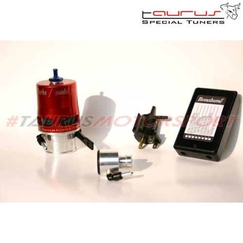 Valvola Pop off sfiato esterno con ECU di pilotaggio per Mini Cooper S R56 1.6 16V Turbo - Bonalume PMCT pop off blow off