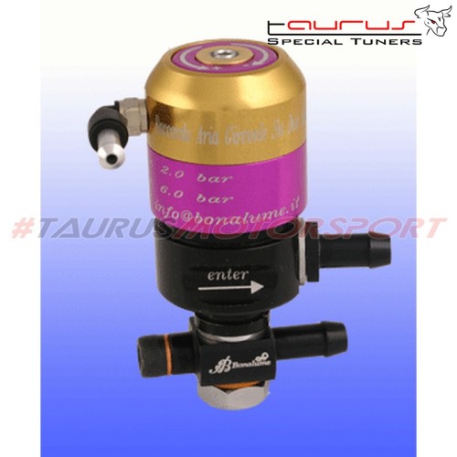 Regolatore Pressione Benzina Universale attacco standard - Gold Series - Bonalume RPBSG carburante