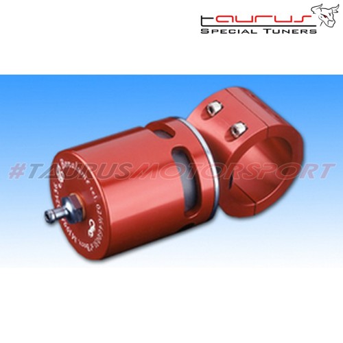 Valvola Pop off Power Pop a sfiato esterno per Smart Fortwo 600 / 700 con supporto e staffa - Bonalume SS pop off blow off