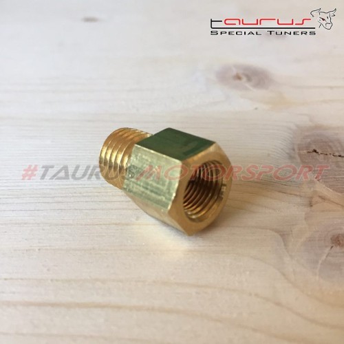 Tappo adattatore da M12 a 1/8 per sensori pressione e temperatura olio TRS Tuning