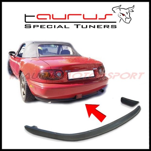 Lip spoiler posteriore in abs Mazda MX5 Miata NA '90-'98 rs style