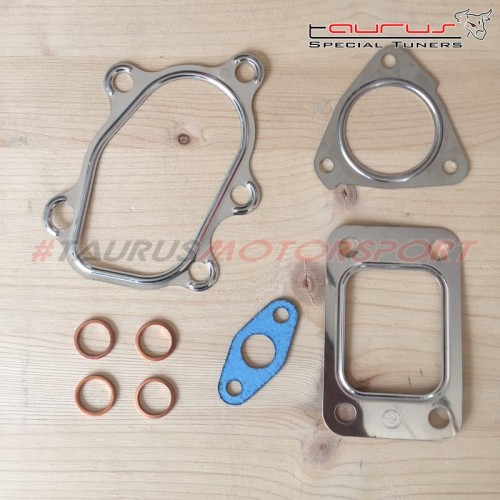 Kit guarnizione scarico olio + Downpipe + Turbina Garrett GT28R, GT28RS, GT2871R e T28 TRS Tuning