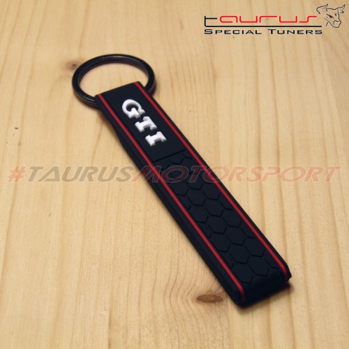 Portachiave TRS Tuning in gomma PVC logo GTI