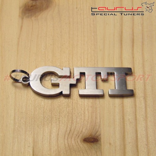 Portachiave TRS Tuning in acciaio inox logo GTI