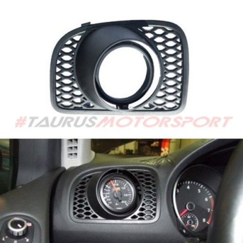 Portastrumenti TRS Tuning per bocchetta aria VW Golf 6, con foro da 52mm o 60mm