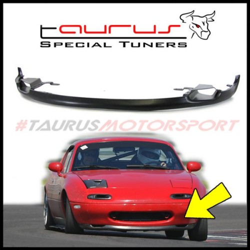 Lip spoiler anteriore in abs Mazda MX5 MX-5 Miata NA '90-'98 rs style TRS Tuning