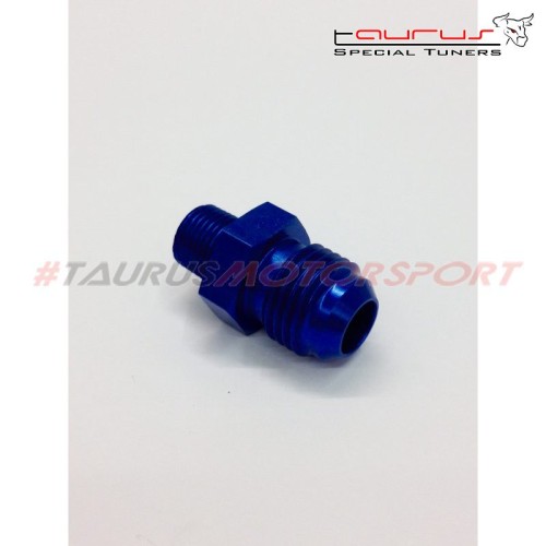 Officina Malpassi Raccordo in alluminio dritto da 1/8 NPT a AN6 (9/16 UNF) - Malpassi 30315BOCA16