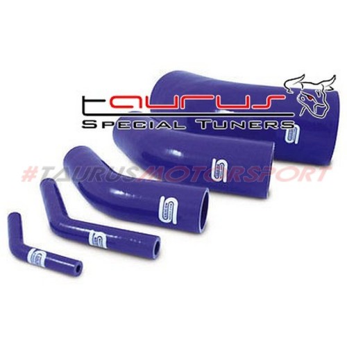 A45-065 - Manicotto in silicone con curva 45° diametro interno ø 6.5mm - BLU 6,5  tubo tubi manicotto manicotti siliconico silic